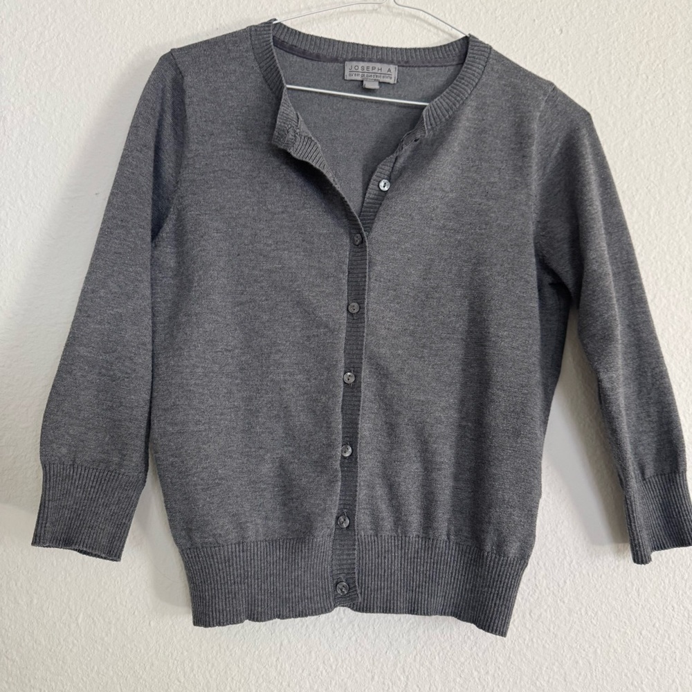 Joseph A. Gray Button-Up Soft Women's Sweater Size S - Picture 3 of 15